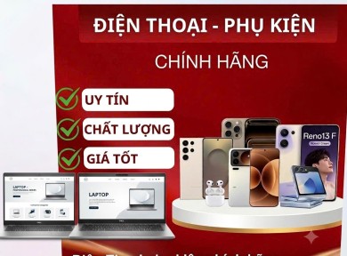 Điện Thoại phụ kiện chính hãng