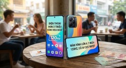 Điện Thoại Hơn 3 Triệu Đáng Mua Nhất: Màn Hình 6.7 Inch 120Hz, Có AI Cực Mượt