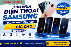 Thu mua Samsung cũ Đà Nẵng – Galaxy S, Galaxy A, Galaxy Z giá cao