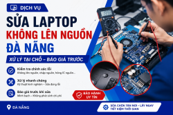 Sửa laptop tự tắt nguồn Đà Nẵng – Kiểm tra miễn phí, báo giá nhanh