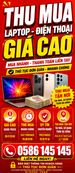 Thu mua iPhone 16 cũ Đà Nẵng – Giá thu theo tình trạng máy