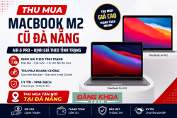 Thu Mua Macbook M2 Cũ Đà Nẵng – Giá Thu Cập Nhật 2026 | Đăng Khoa Tech