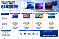 Cẩm nang so sánh các dòng điện thoại phân khúc 21 triệu đáng mua