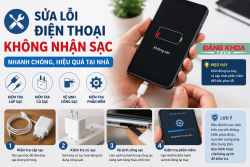 Sửa Lỗi Điện Thoại Không Nhận Sạc Nhanh Chóng, Hiệu Quả Tại Nhà