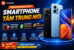 Xiaomi Chuẩn Bị Tung Smartphone Tầm Trung Mới: Chip Rồng Mạnh Mẽ, Pin 6000mAh, Giá Siêu Hời
