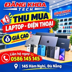 Thu mua laptop cũ giá cao tại Đà Nẵng