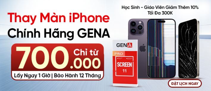 THAY MÀN IPHONE