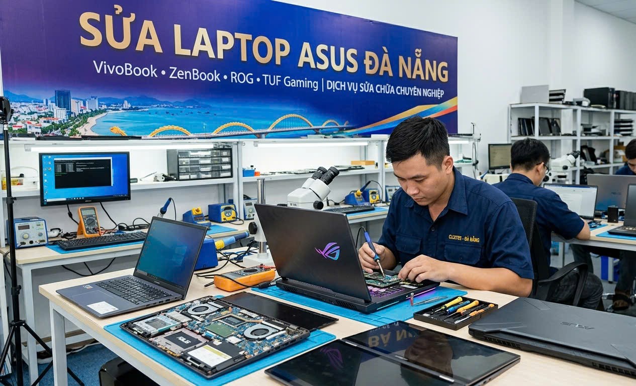 Laptop bị nóng và chạy chậm cần được kiểm tra tản nhiệt