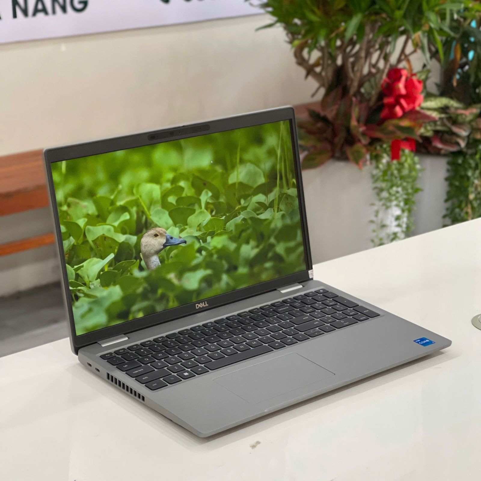 Laptop Dell Precision 3560 thiết kế mỏng nhẹ bền bỉ