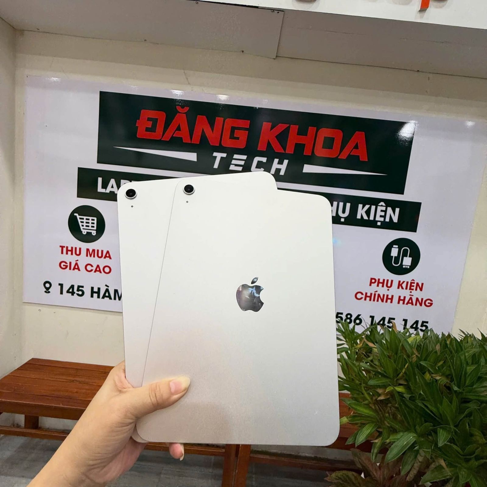 Không gian cửa hàng công nghệ Đăng Khoa Tech tại Thanh Khê Đà Nẵng