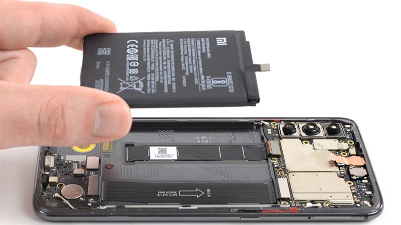 Cách thay pin Samsung Galaxy Tab đúng kỹ thuật