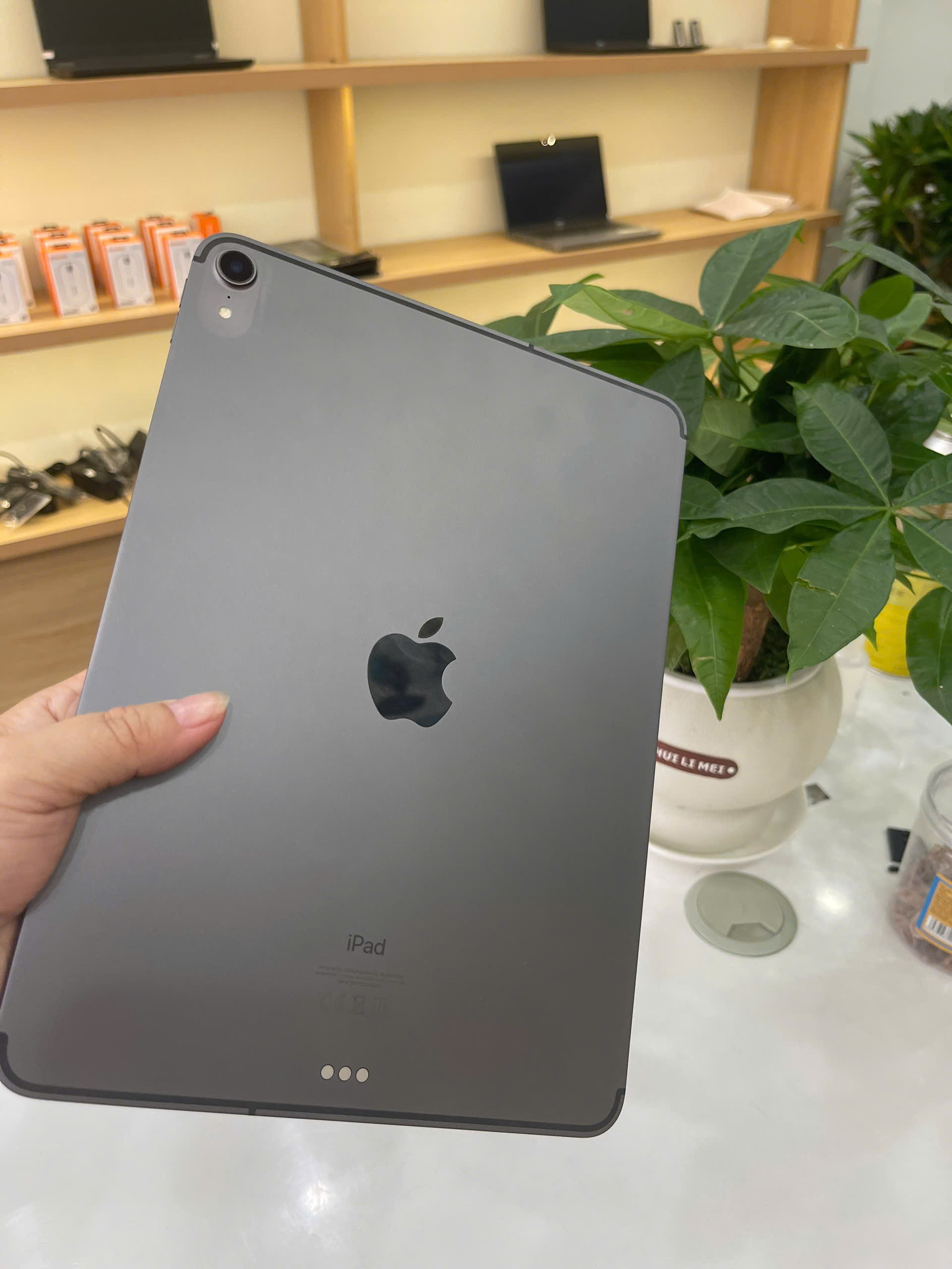 iPad Pro 11 inch 2018 phiên bản Wi-Fi + 4G dung lượng 1TB