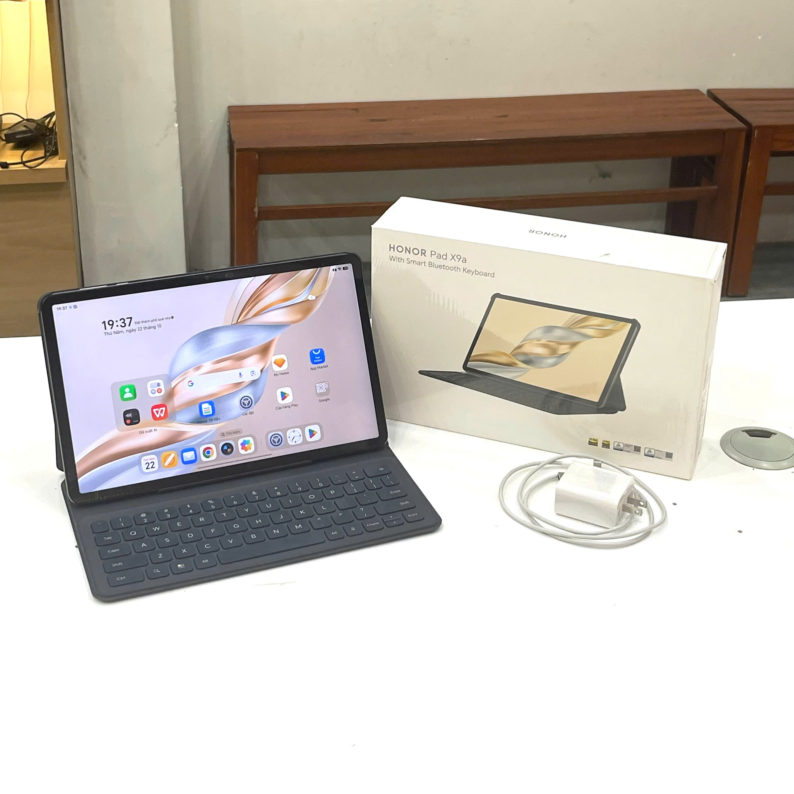 Thiết kế mỏng nhẹ của HONOR Pad X9A