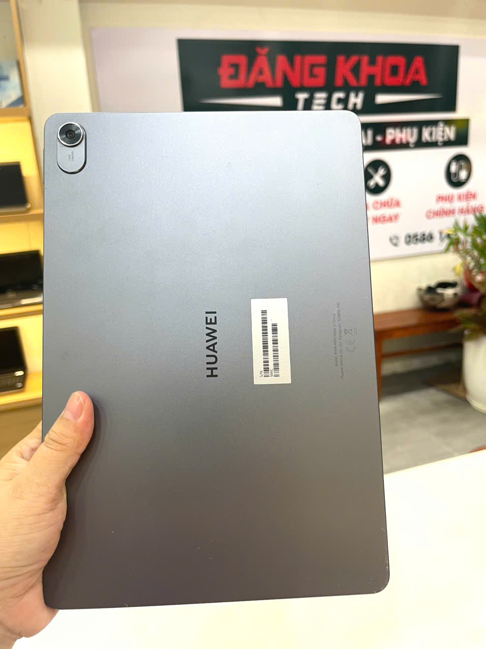 Máy tính bảng Huawei MatePad 11.5 RAM 6GB ROM 128GB góc tổng thể