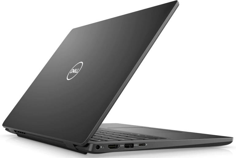 Cận cảnh Dell 3420 i5 Gen 11 với thiết kế chắc chắn, cạnh viền gọn