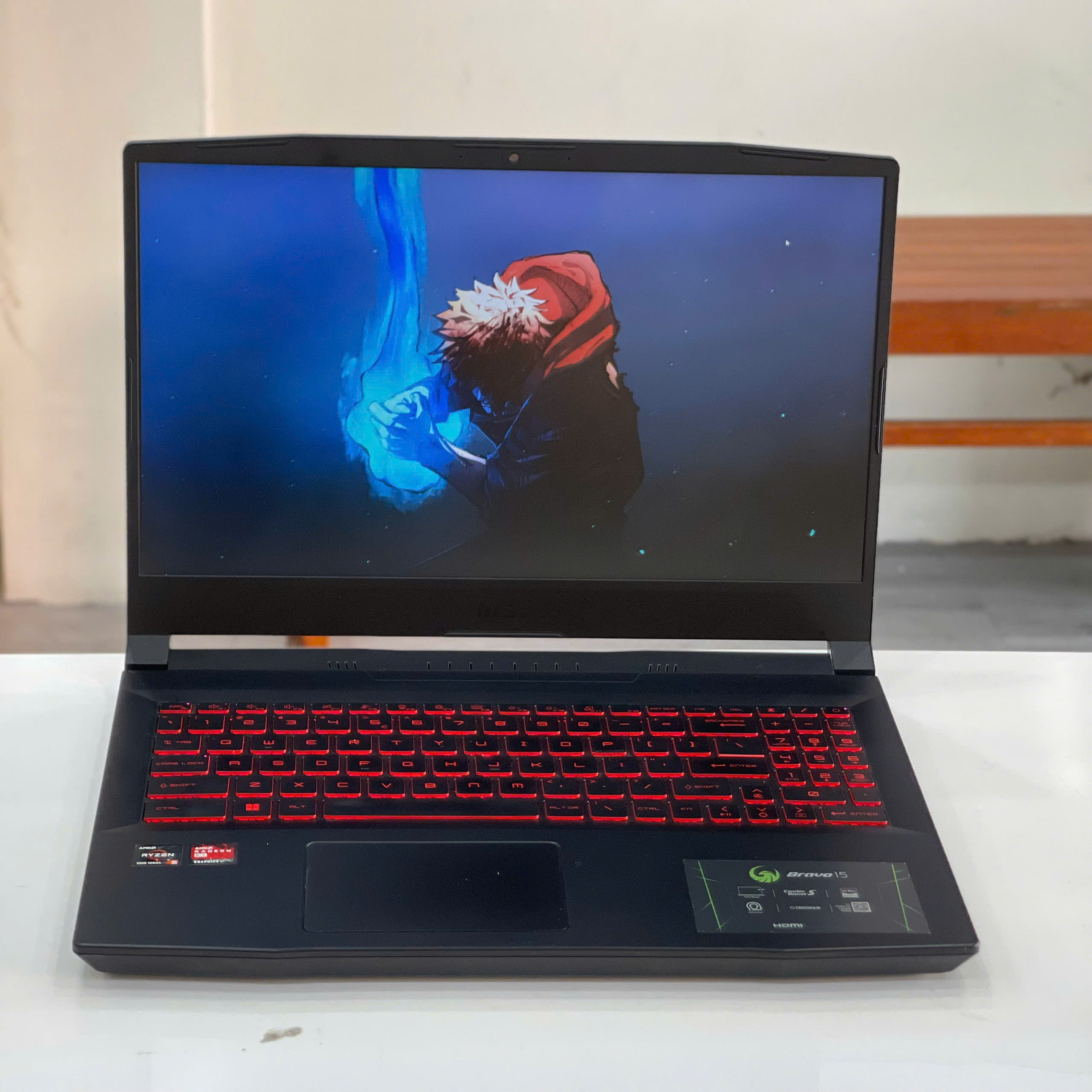 Pin và khả năng tản nhiệt laptop MSI Bravo 15